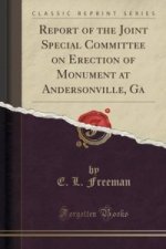Report of the Joint Special Committee on Erection of Monument at Andersonville, Ga (Classic Reprint)