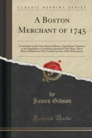 Boston Merchant of 1745