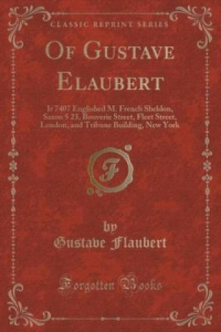 Of Gustave Elaubert