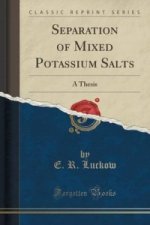 Separation of Mixed Potassium Salts