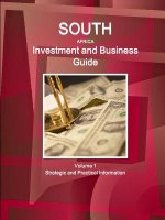 South Africa Investment and Business Guide Volume 1 Strategic and Practical Information