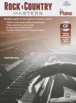 MASTERS FOR PIANO ROCK AND COUNTRY