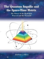 Quantum Impulse and the Space-Time Matrix