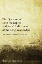 Question of John the Baptist and Jesus' Indictment of the Religious Leaders