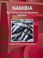 Namibia Sea Fishing Laws and Regulations Handbook - Strategic Information and Regulations