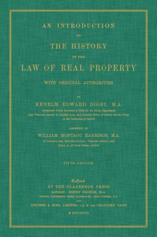Introduction to the History of the Law of Real Property with Original Authorities