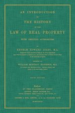 Introduction to the History of the Law of Real Property with Original Authorities