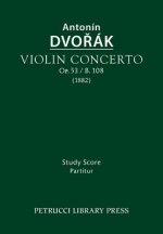 Violin Concerto, Op.53 / B.108