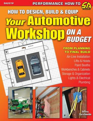 How to Design, Build & Equip Your Automotive Workshop on a Budget (Jeffrey Zurschmeide)(Puha kötésű)