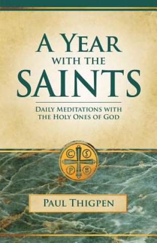 Year with the Saints (Paperbound)