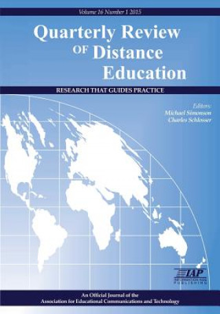 Quarterly Review of Distance Education Volume 16, Number 1, 2015