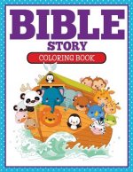 Bible Story Coloring Book