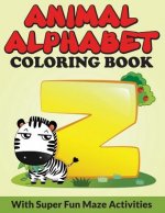 Animal Alphabet Coloring Book