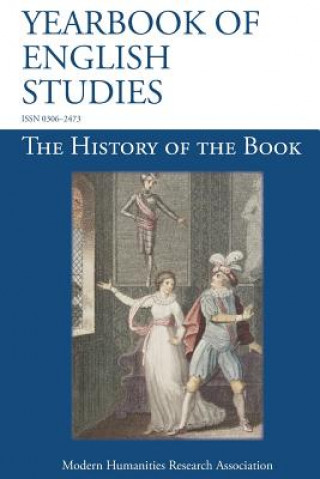 History of the Book (Yearbook of English Studies (45) 2015)