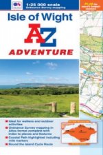Isle of Wight A-Z Adventure Atlas