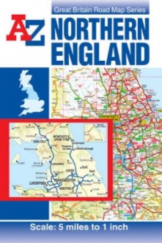 Northern England Road Map