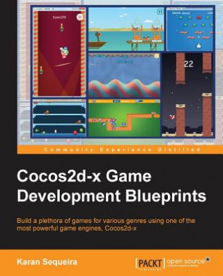 Cocos2d-x Game Development Blueprints
