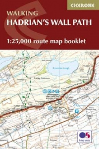 Hadrian's Wall Path Map Booklet