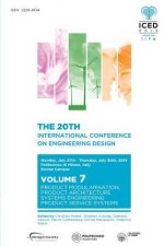 Proceedings of the 20th International Conference on Engineering Design (ICED 15) Volume 7