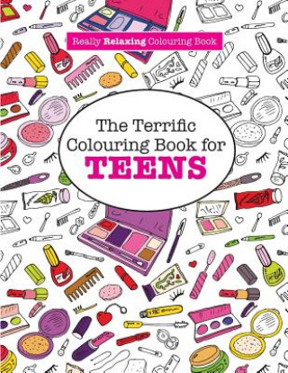Terrific Colouring Book for Teens