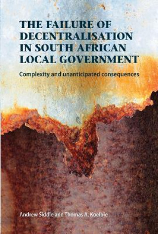 failure of decentralisation in South African local government
