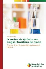 O ensino de Quimica em Lingua Brasileira de Sinais