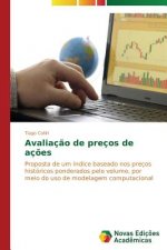 Avaliacao de precos de acoes
