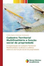 Cadastro territorial multifinalitario e funcao social da propriedade