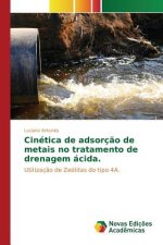 Cinetica de adsorcao de metais no tratamento de drenagem acida