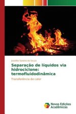 Separacao de liquidos via hidrociclone