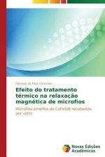 Efeito do tratamento termico na relaxacao magnetica de microfios