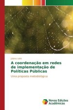 coordenacao em redes de implementacao de Politicas Publicas