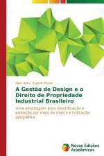 Gestao de Design e o Direito de Propriedade Industrial Brasileiro
