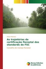 As trajetorias da certificacao florestal dos standards do FSC