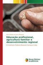 Educacao profissional, agricultura familiar e desenvolvimento regional
