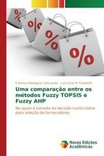 Uma comparacao entre os metodos Fuzzy TOPSIS e Fuzzy AHP