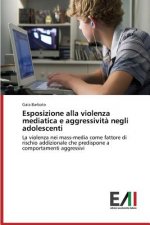 Esposizione alla violenza mediatica e aggressivita negli adolescenti