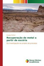 Recuperacao de metal a partir de escoria