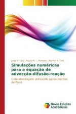 Simulacoes numericas para a equacao de adveccao-difusao-reacao