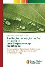 Avaliacao da sorcao de Cu (II) e Hg (II) pela Sargassum sp modificada