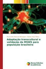 Adaptacao transcultural e validacao da MSWS para populacao brasileira