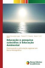Educacao e pesquisa subsidios a Educacao Ambiental