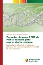 Promotor do gene PGK1 de Pichia pastoris para expressao heterologa