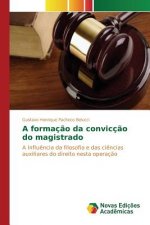 formacao da conviccao do magistrado