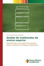 Gestao de instituicoes de ensino superior
