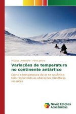 Variacoes de temperatura no continente antartico