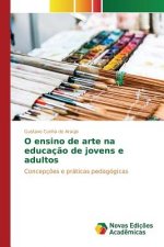 O ensino de arte na educacao de jovens e adultos