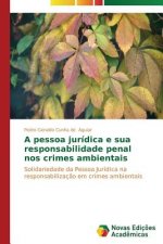 pessoa juridica e sua responsabilidade penal nos crimes ambientais