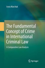 Fundamental Concept of Crime in International Criminal Law