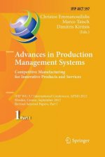 Advances in Production Management Systems. Competitive Manufacturing for Innovative Products and Services